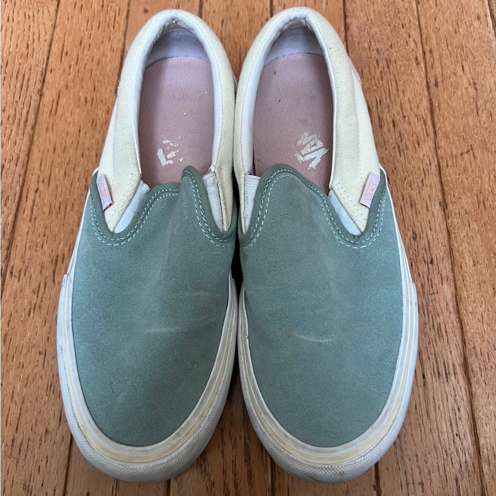 Pastel Slip On Vans